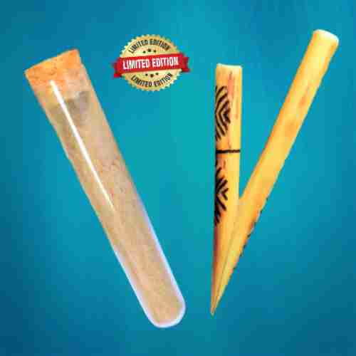 Kit KURIPE Vichingo + 10gr di Rapé TSUNU o altri a Scelta Kit_Rapè_+_Kuripe vichingo