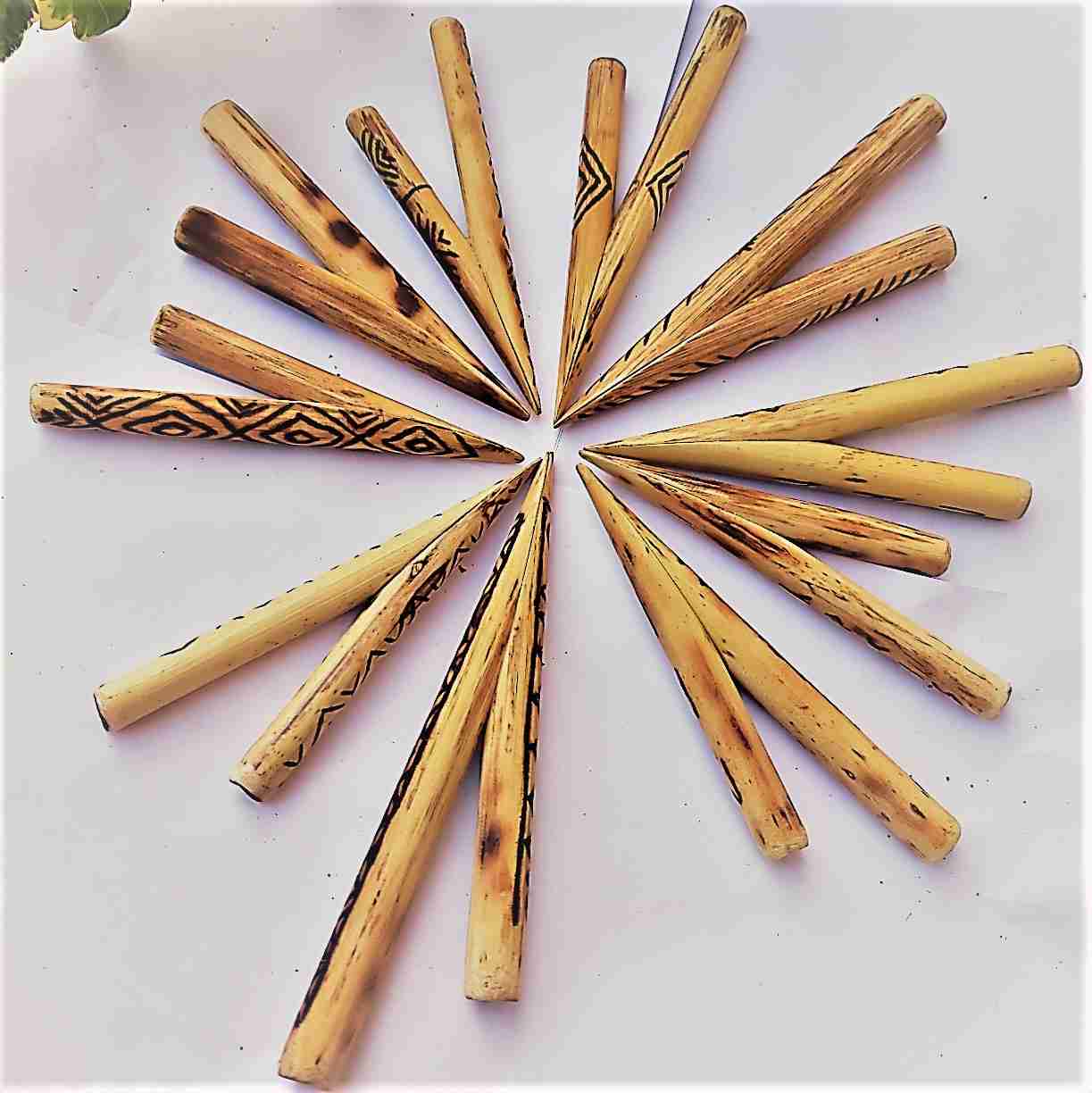 Kit KURIPE Vichingo + 10gr di Rapé TSUNU o altri a Scelta Kuripe loki norrenico vichinghi Tsunu