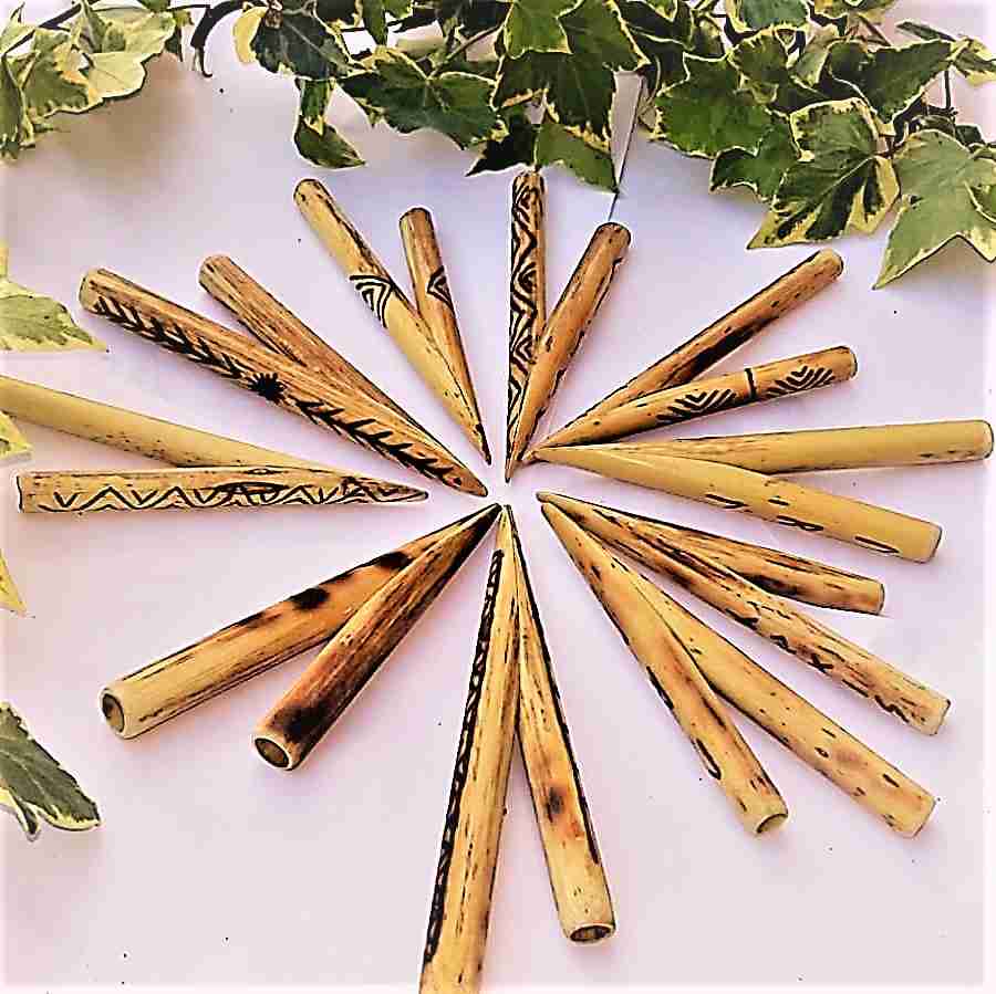 Kit KURIPE Vichingo + 10gr di Rapé TSUNU o altri a Scelta Kuripe loki norrenico vichinghi