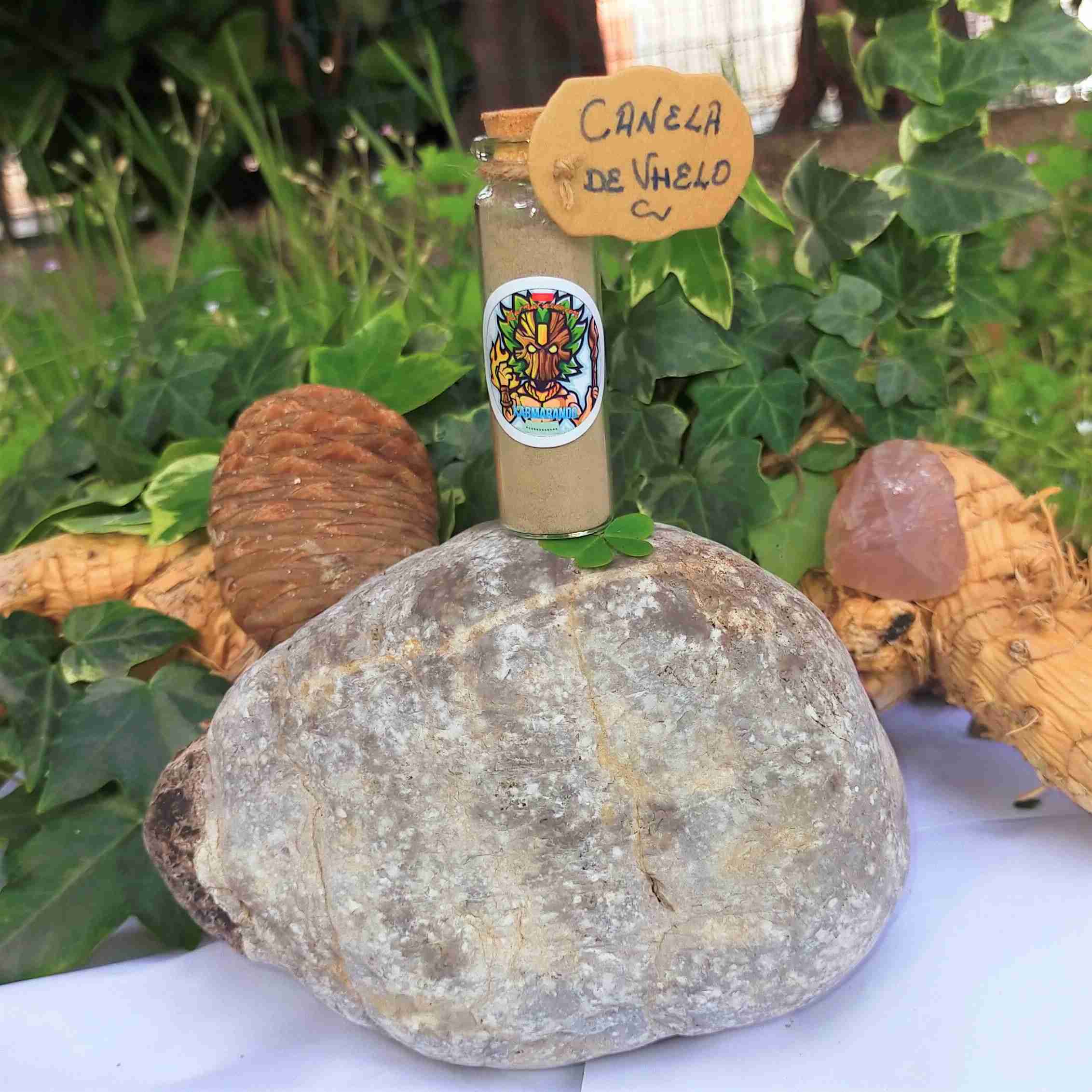 Rapé Canela de Vhelo - Pulizia e Radicamento Travolgente Rapè CANELA DE VELHO