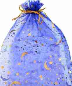 Kit KURIPE Vichingo + 10gr di Rapé TSUNU o altri a Scelta sacchetto organza stelle lunea con rapè kuripe