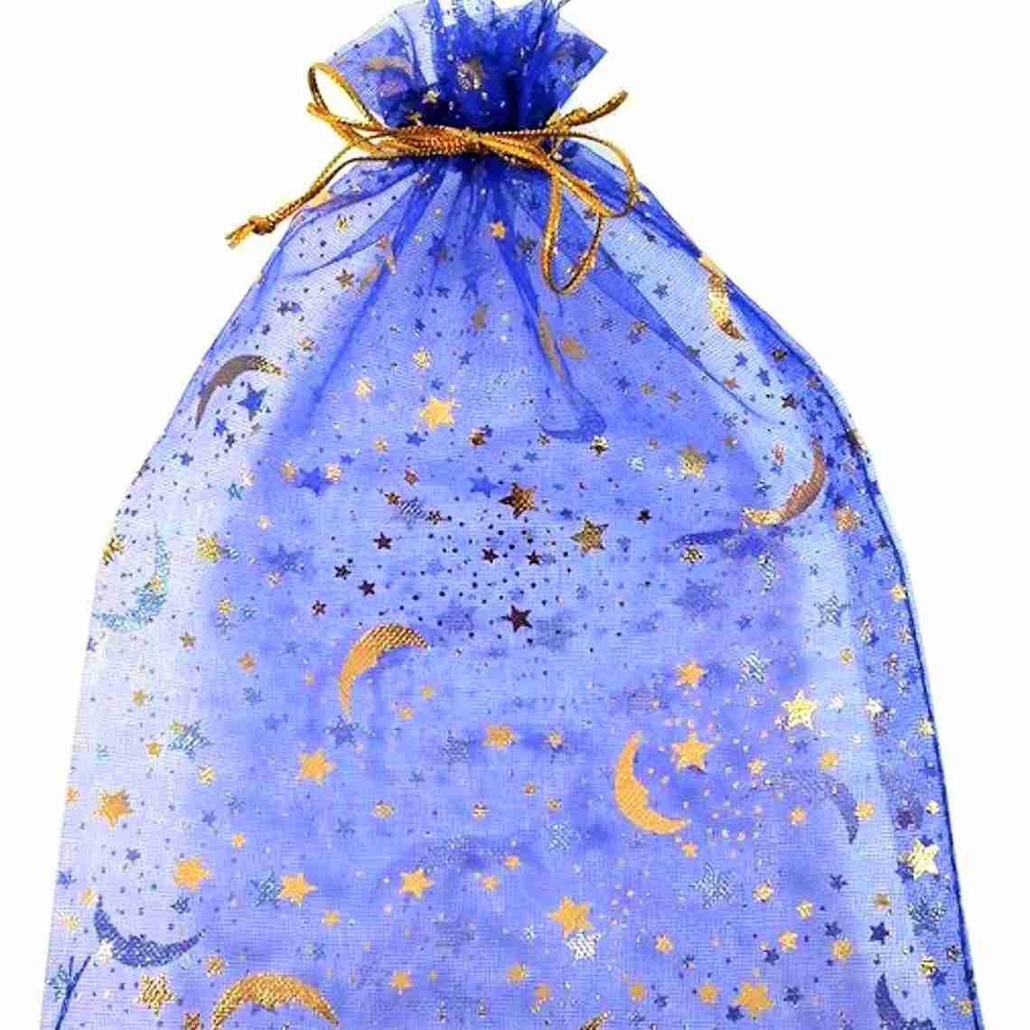 Kit KURIPE Vichingo + 10gr di Rapé TSUNU o altri a Scelta sacchetto organza stelle lunea con rapè kuripe