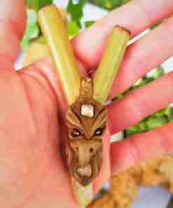 Kuripe Bambu Totem AQUILA