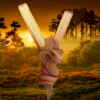 Kuripe Bambu Totem COBRA