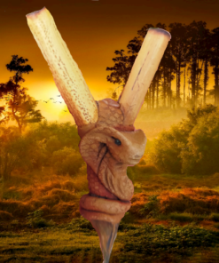 Kuripe Bambu Totem COBRA