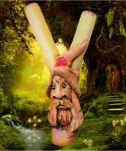 Kuripe_Bambu_Totem