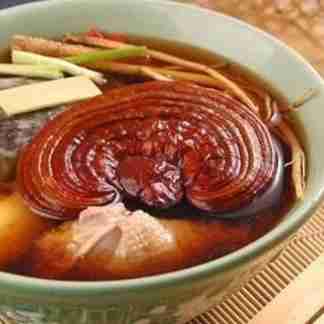 Reishi Ling Zhi (Ganoderma Lucidum) Rosso 100% BIO - Intero Essiccato ganoderma Lucidu reishi Ling Zhi(4)