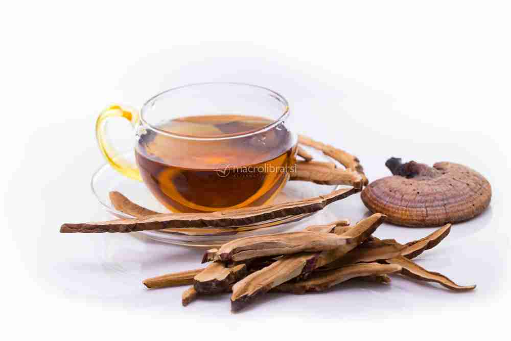 Reishi Ling Zhi (Ganoderma Lucidum) Rosso 100% BIO - Intero Essiccato ganoderma Lucidu reishi Ling Zhi(7)