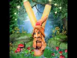 Kuripe Bambu Totem Mago Folletto Amuleto Pietre potenti: cos'è, origini, effetti e uso consapevole