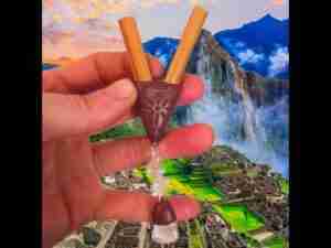 Kuripe Bambu Totem LUPO Amuleto con Pietre potenti: cos'è, origini, effetti e uso consapevole