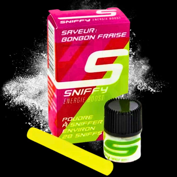 X 10 SNIFFY ENERGIE BOOST X 10 SNIFFY ENERGIE BOOST - immagine 6