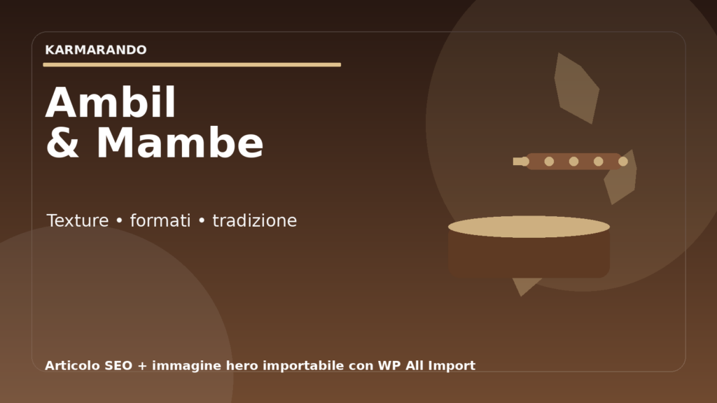 Ambil e mambe: guida pratica per capire differenze, qualità e referenze tradizionali Ambil e mambe: guida pratica per capire differenze, qualità e referenze tradizionali