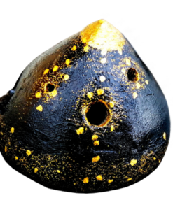 Ocarina Astery Goccia D'oro Ocarina-Astery-Goccia-Doro-Pentatonica-Scala-Bassa-A-Okarina-di-Terra-cotta-353853498361-2