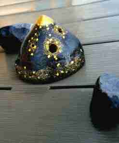 Ocarina Astery Goccia D'oro Ocarina-Astery-Goccia-Doro-Pentatonica-Scala-Bassa-A-Okarina-di-Terra-cotta-353853498361-3