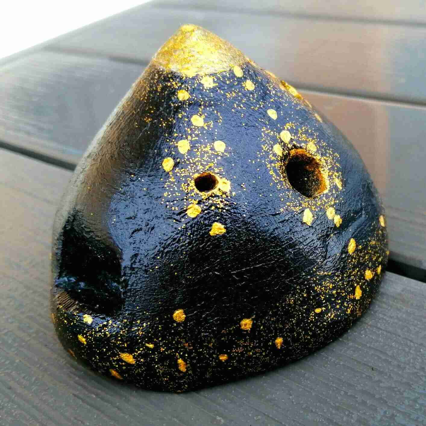 Ocarina Astery Goccia D'oro Ocarina-Astery-Goccia-Doro-Pentatonica-Scala-Bassa-A-Okarina-di-Terra-cotta-353853498361-4