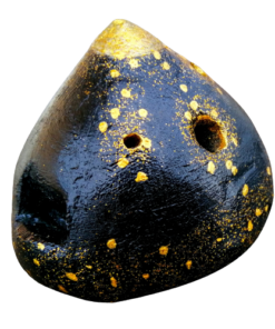 Ocarina Astery Goccia D'oro Ocarina-Astery-Goccia-Doro-Pentatonica-Scala-Bassa-A-Okarina-di-Terra-cotta-353853498361-5