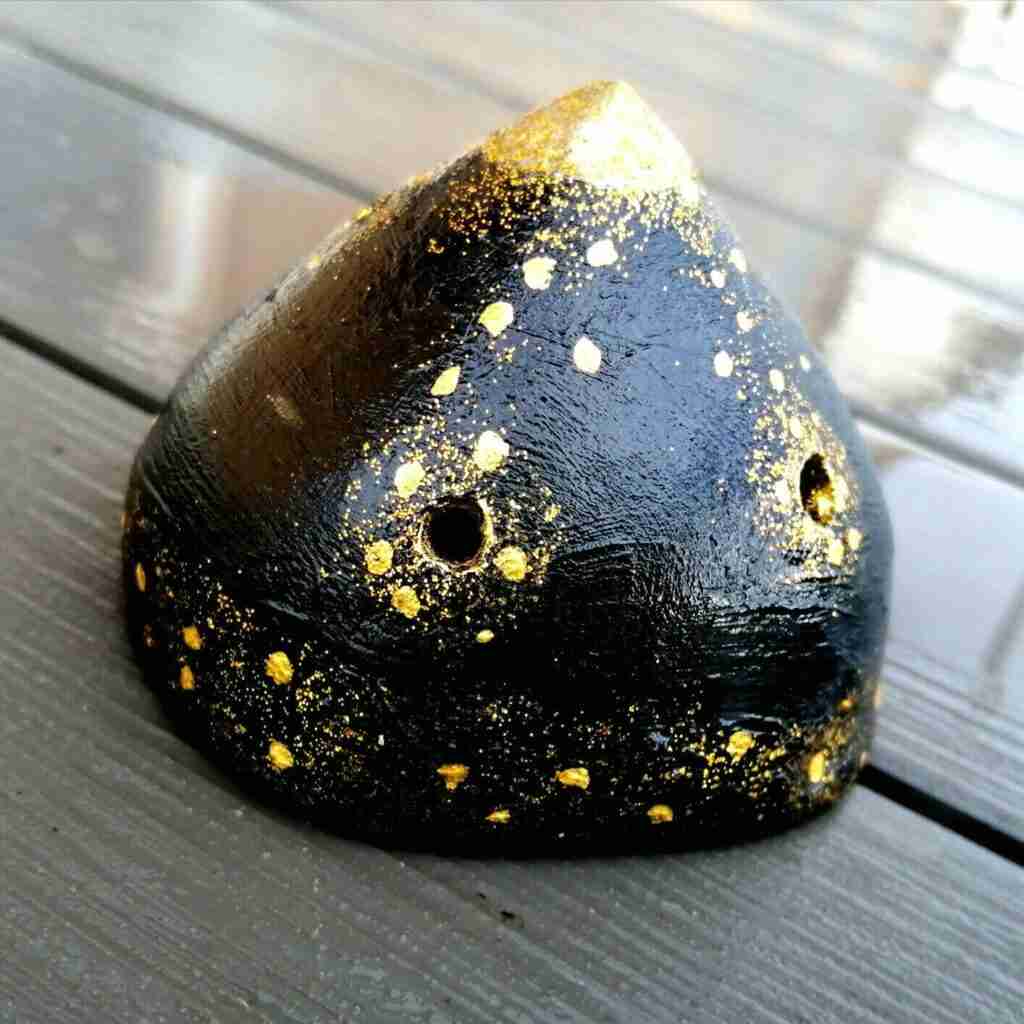Ocarina Astery Goccia D'oro: strumento per cerimonie, meditazione e lavoro energetico Ocarina-Astery-Goccia-Doro-Pentatonica-Scala-Bassa-A-Okarina-di-Terra-cotta-353853498361-7