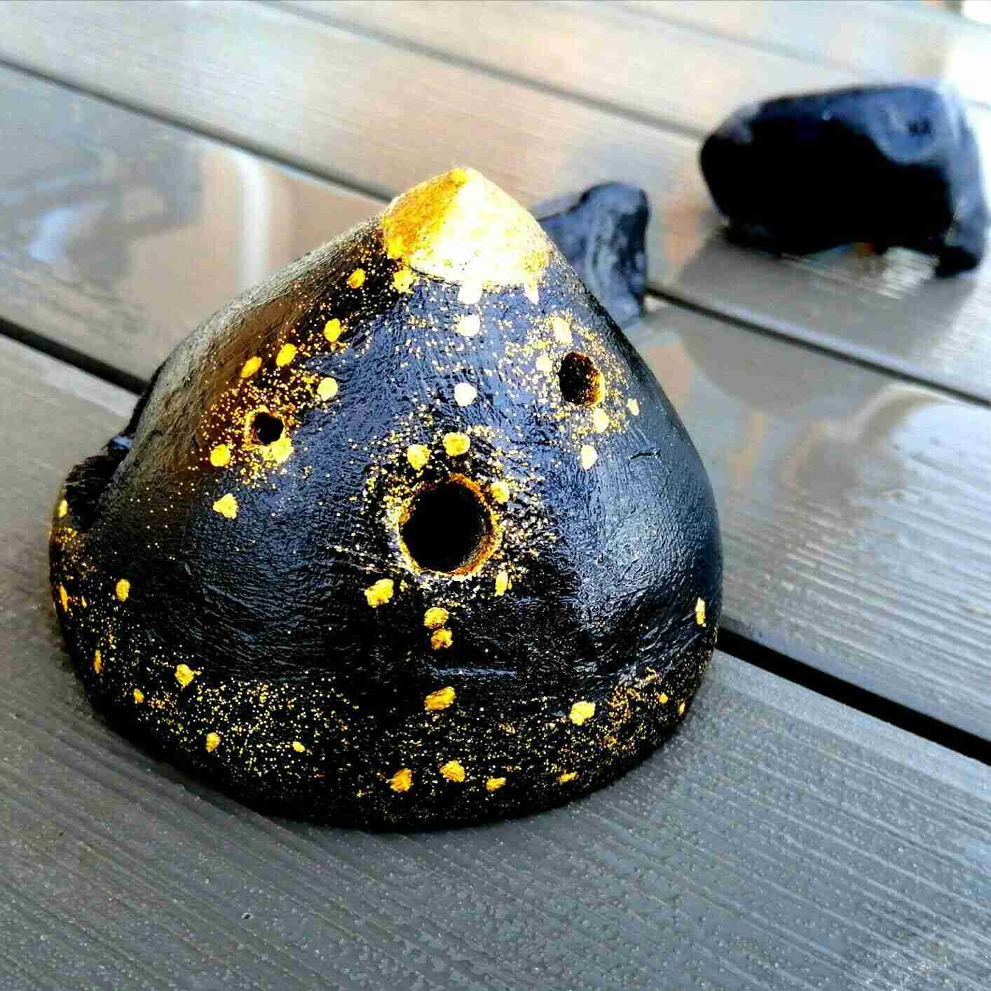 Ocarina Astery Goccia D'oro Ocarina Astery Goccia D'oro