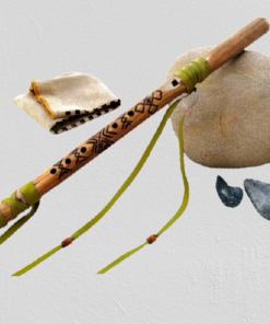Flauto Siyotanka Grasshopper Con Custodia Flauto-Siyotanka-Grasshopper-Homemade-Nativo-Sciamanico-Pentagonale-Con-Custodia-353851776943-3