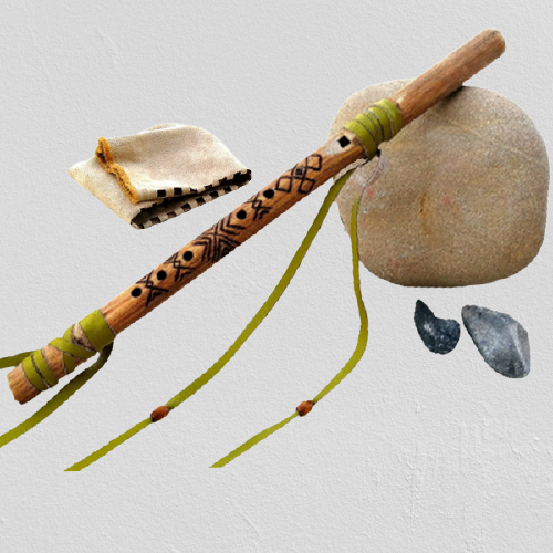 Flauto Siyotanka Grasshopper Con Custodia Flauto-Siyotanka-Grasshopper-Homemade-Nativo-Sciamanico-Pentagonale-Con-Custodia-353851776943-3
