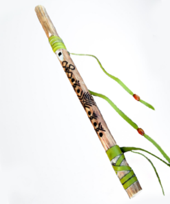 Flauto Siyotanka Grasshopper Con Custodia Flauto-Siyotanka-Grasshopper-Homemade-Nativo-Sciamanico-Pentagonale-Con-Custodia-353851776943-5