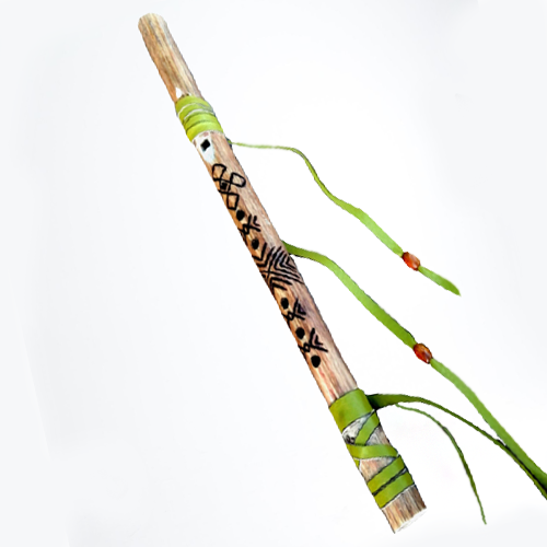 Flauto Siyotanka Grasshopper Con Custodia Flauto-Siyotanka-Grasshopper-Homemade-Nativo-Sciamanico-Pentagonale-Con-Custodia-353851776943-5