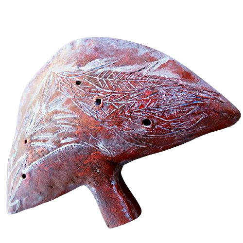 Ocarina Balena Piumata Ocarina-Balena-Piumata-Pentatonica-A3-Scala-Bassa-A-Okarina-Terra-cotta-353853544853-3