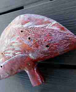 Ocarina Balena Piumata Ocarina-Balena-Piumata-Pentatonica-A3-Scala-Bassa-A-Okarina-Terra-cotta-353853544853-4