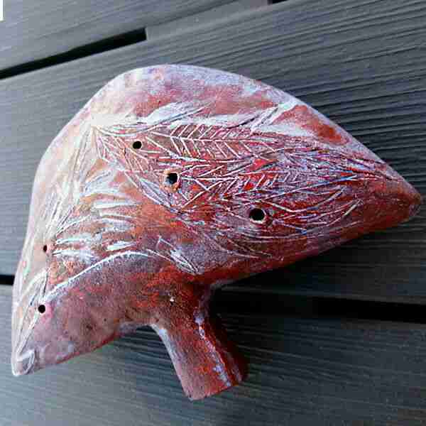 Ocarina Balena Piumata Ocarina-Balena-Piumata-Pentatonica-A3-Scala-Bassa-A-Okarina-Terra-cotta-353853544853-4