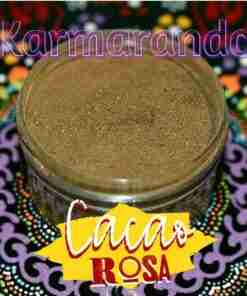 Rapé Cacao e Rosa