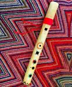 Flauto Siyotanka Baby Rainbow Flauto-Siyotanka-Baby-Rainbow-Homemade-Nativo-Sciamanico-Pentagonale-Suono-Anima-353852703464-2