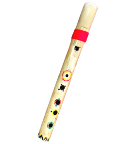 Flauto Siyotanka Baby Rainbow Flauto-Siyotanka-Baby-Rainbow-Homemade-Nativo-Sciamanico-Pentagonale-Suono-Anima-353852703464-3