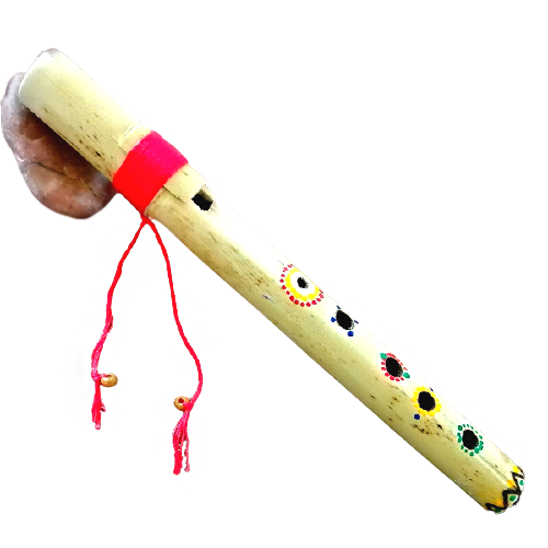 Flauto Siyotanka Baby Rainbow Flauto-Siyotanka-Baby-Rainbow-Homemade-Nativo-Sciamanico-Pentagonale-Suono-Anima-353852703464-4