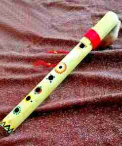 Flauto Siyotanka Baby Rainbow Flauto-Siyotanka-Baby-Rainbow-Homemade-Nativo-Sciamanico-Pentagonale-Suono-Anima-353852703464-6