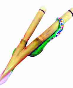 Kuripe Grande Serpente - Mixcolor Primordiale in Bamboo - immagine 5