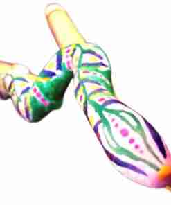 Kuripe Grande Serpente - Mixcolor Primordiale in Bamboo - immagine 6