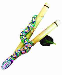 Kuripe Grande Serpente - Mixcolor Primordiale in Bamboo - immagine 8