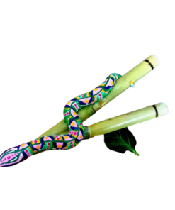 Kuripe Grande Serpente - Mixcolor Primordiale in Bamboo - immagine 9