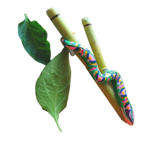 Kuripe Grande Serpente - Mixcolor Primordiale in Bamboo: cos'è, origini, effetti e uso consapevole