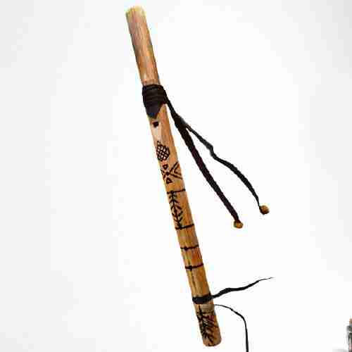 Flauto Siyotanka Vischio Flauto-Siyotanka-Vischio-Homemade-Nativo-Sciamanico-Pentagonale-Con-Custodia- 6
