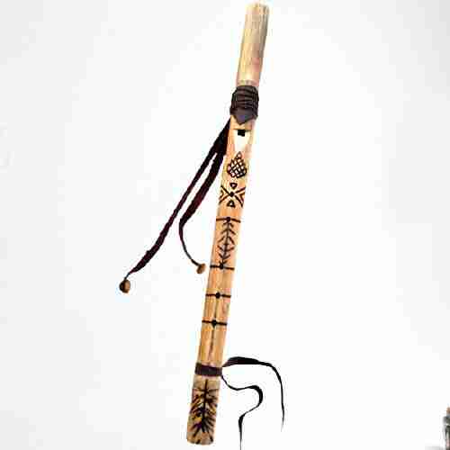 Flauto Siyotanka Vischio Flauto-Siyotanka-Vischio-Homemade-Nativo-Sciamanico-Pentagonale-Con-Custodia-7