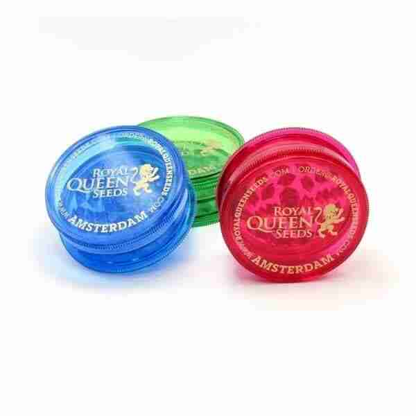 GRINDER TRIT MODELLO ACRILICO ROYAL QUEEN SEEDS DOUBLE USE GRINDER TRIT