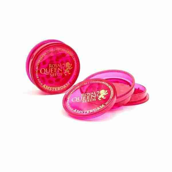 GRINDER TRIT MODELLO ACRILICO ROYAL QUEEN SEEDS DOUBLE USE GRINDER TRIT MODELLO ACRILICO ROYAL QUEEN SEEDS DOUBLE USE - immagine 4