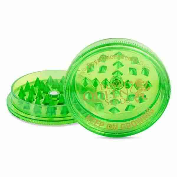 GRINDER TRIT MODELLO ACRILICO ROYAL QUEEN SEEDS DOUBLE USE GRINDER TRIT MODELLO ACRILICO ROYAL QUEEN SEEDS DOUBLE USE - immagine 3
