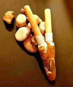 Kuripe Cookie Kuripe-Cookie-Tsunu-Homemade-Tepi-Tool-Shamanic-Rape-Indigenous-Self-Applicator