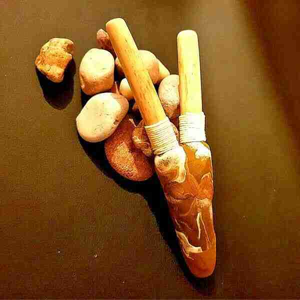 Kuripe Cookie Kuripe-Cookie-Tsunu-Homemade-Tepi-Tool-Shamanic-Rape-Indigenous-Self-Applicator