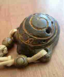 Ocarina Chiocciola Anticata Ocarina-Chiocciola-Anticata-Pentatonica-Scala-Bassa-A-Okarina-Terra-cotta-353853540697-2