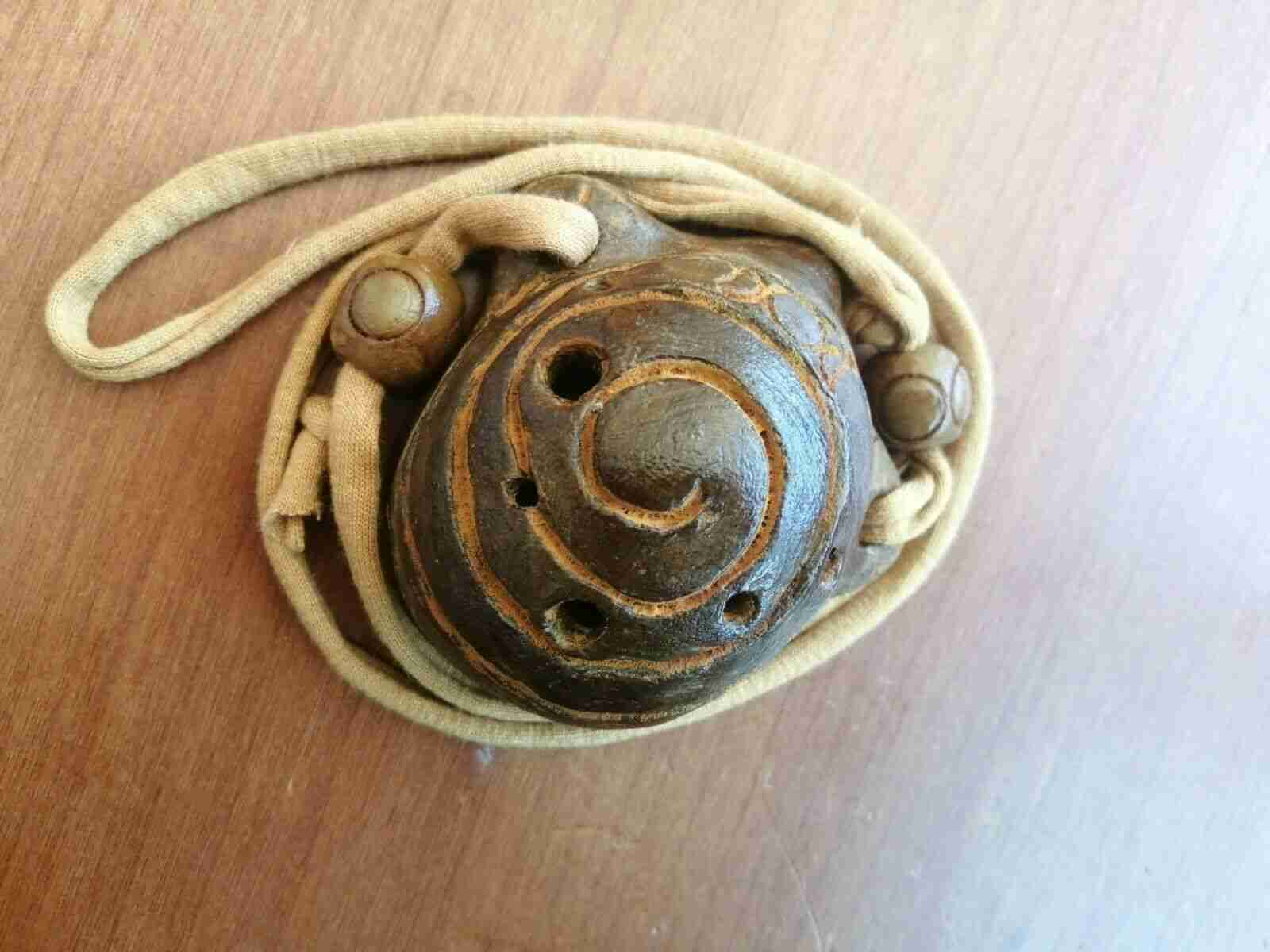 Ocarina Chiocciola Anticata Ocarina-Chiocciola-Anticata-Pentatonica-Scala-Bassa-A-Okarina-Terra-cotta-353853540697-3