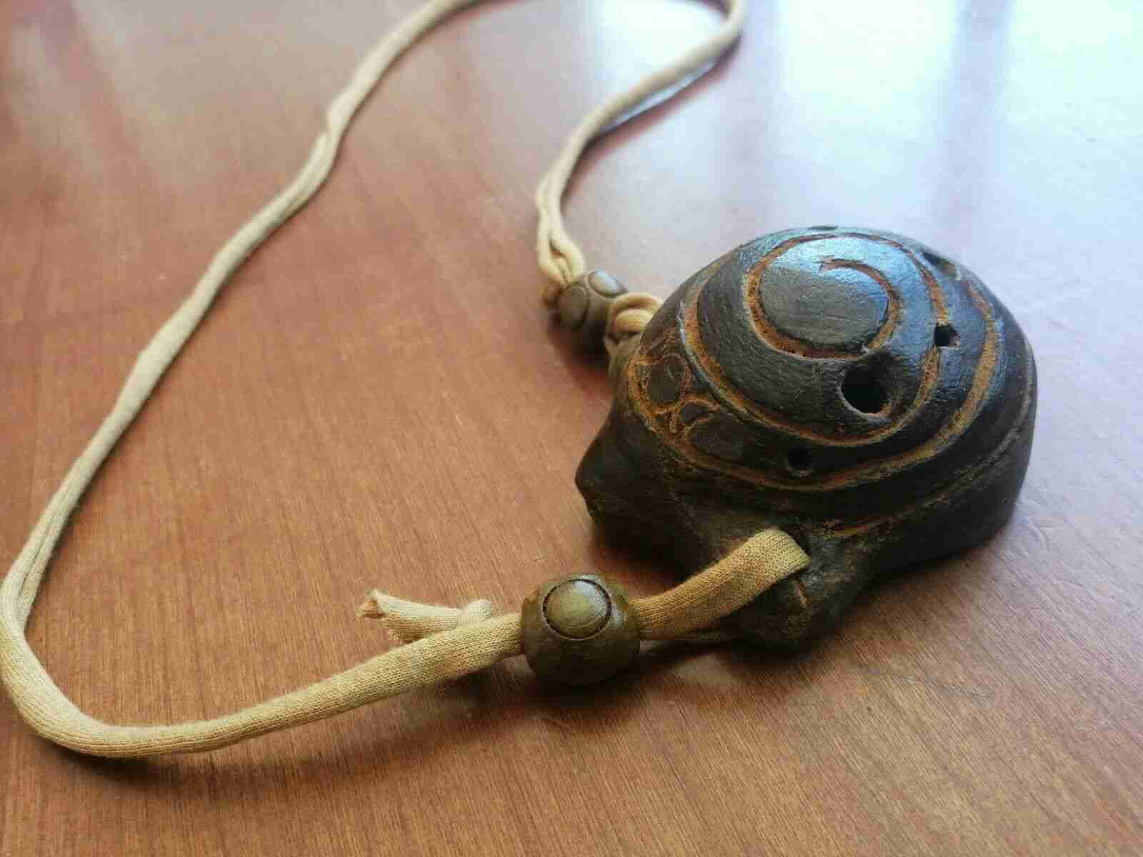 Ocarina Chiocciola Anticata Ocarina Chiocciola