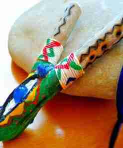 Kuripe Reptil Occhio/Perla Kuripe-Reptil-OcchioPerla-Tsunu-Homemade-Tepi-Tool-Rape-Self-Applicator